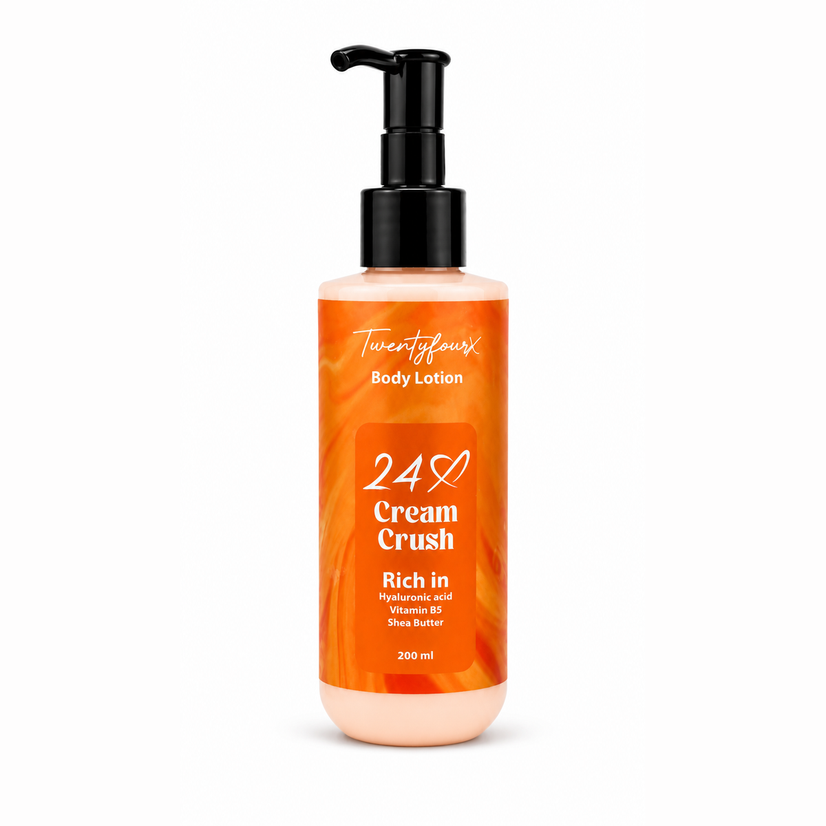 24X Cream Crush Body Lotion 200ml