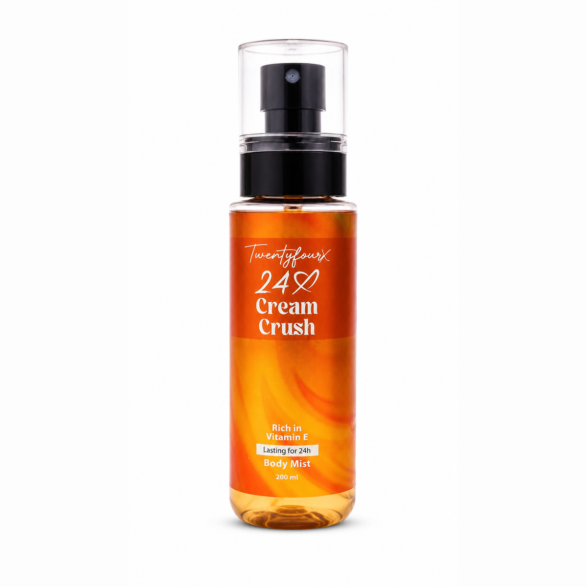 24X Cream Crush Body Splash 200ml