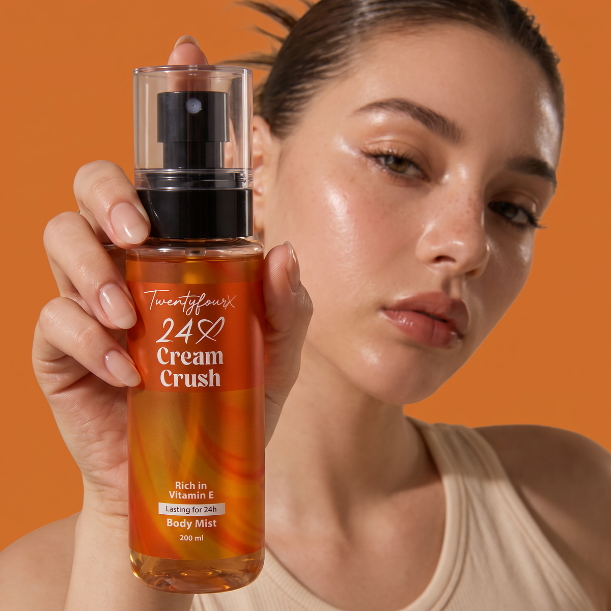 24X Cream Crush Body Splash 200ml