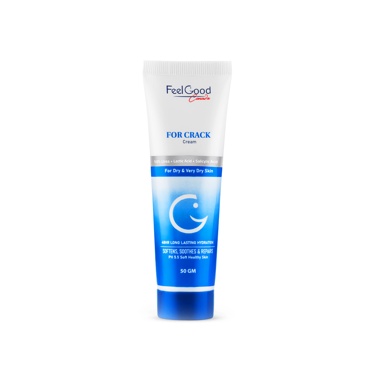 FeelGood Four Crack Body Cream 50g – Foot Crack Cream and Keratosis Nearis Treatment 50g
