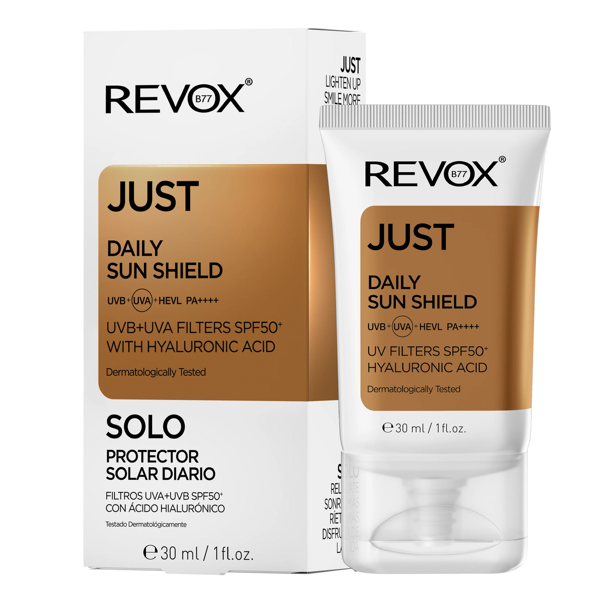 REVOX B77 JUST Daily Sun Shield 30ml