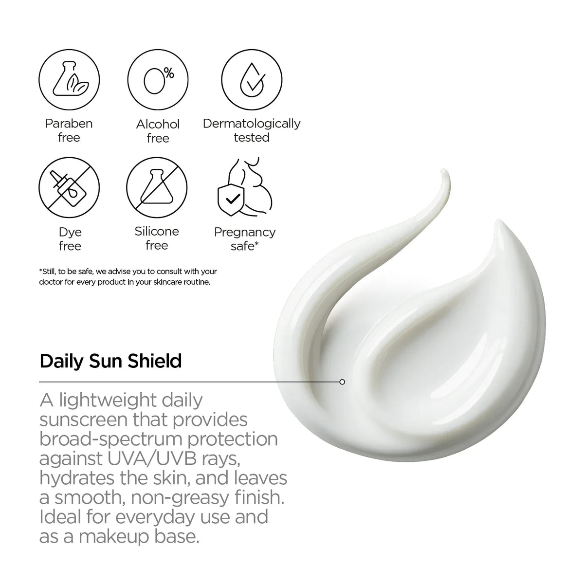 REVOX B77 JUST Daily Sun Shield 30ml