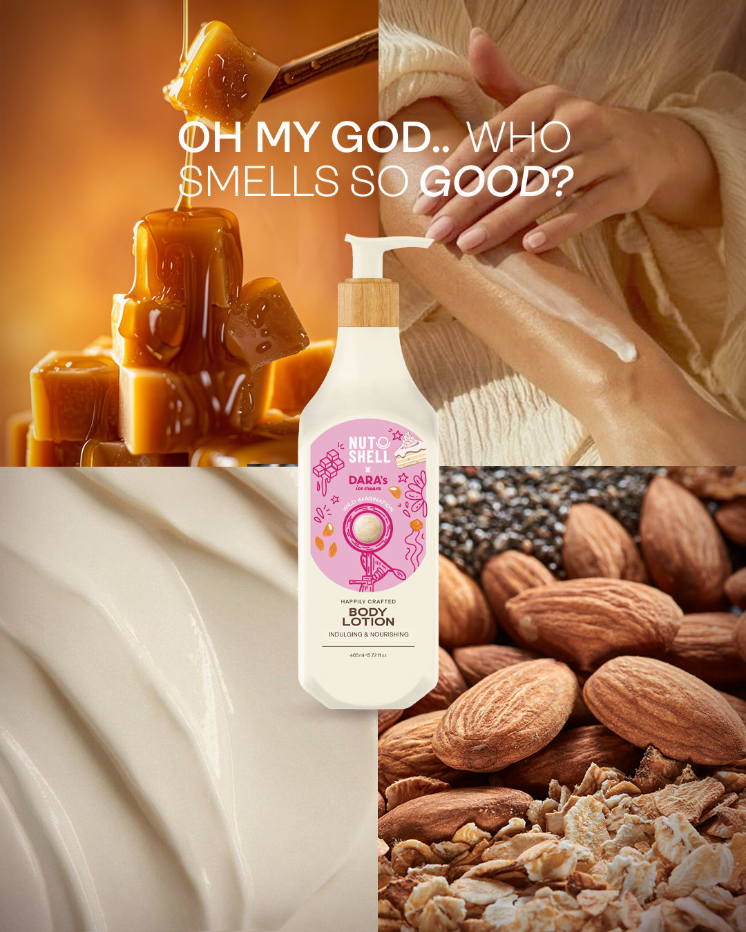 Nutshell x Dara's - Body Lotion 465ml