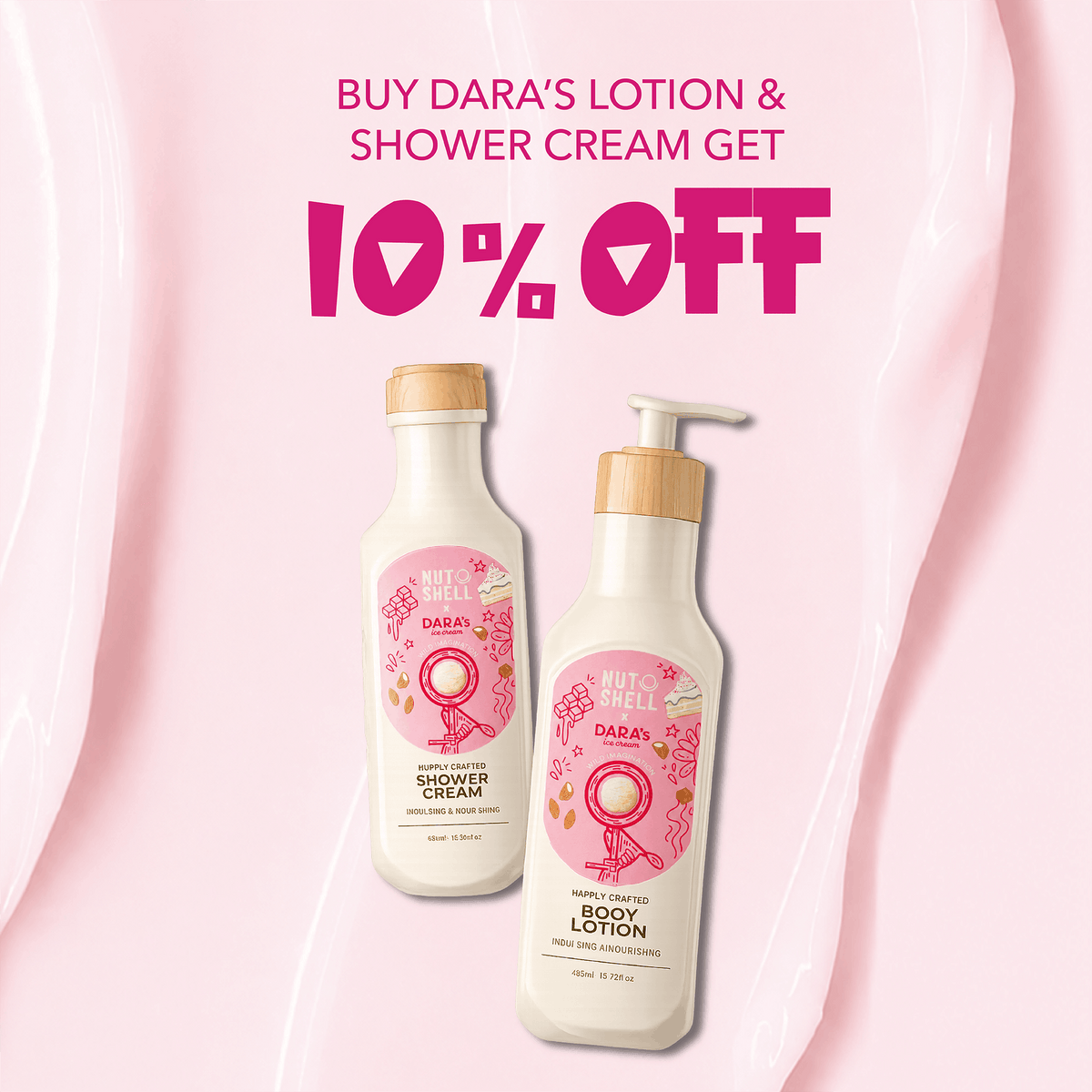 Nutshell x Dara's 10% Off Bundle Bundle