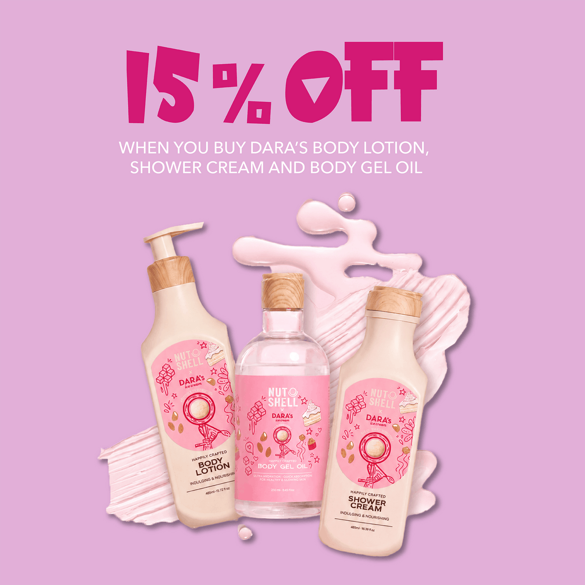 Nutshell x Dara's 15% Off Bundle Bundle