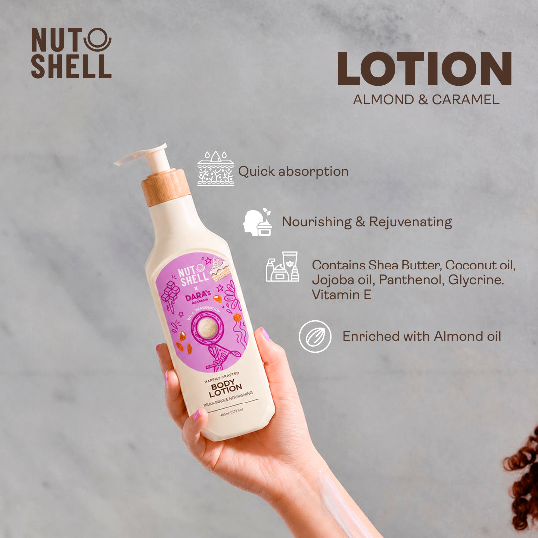 Nutshell x Dara's - Body Lotion 465ml