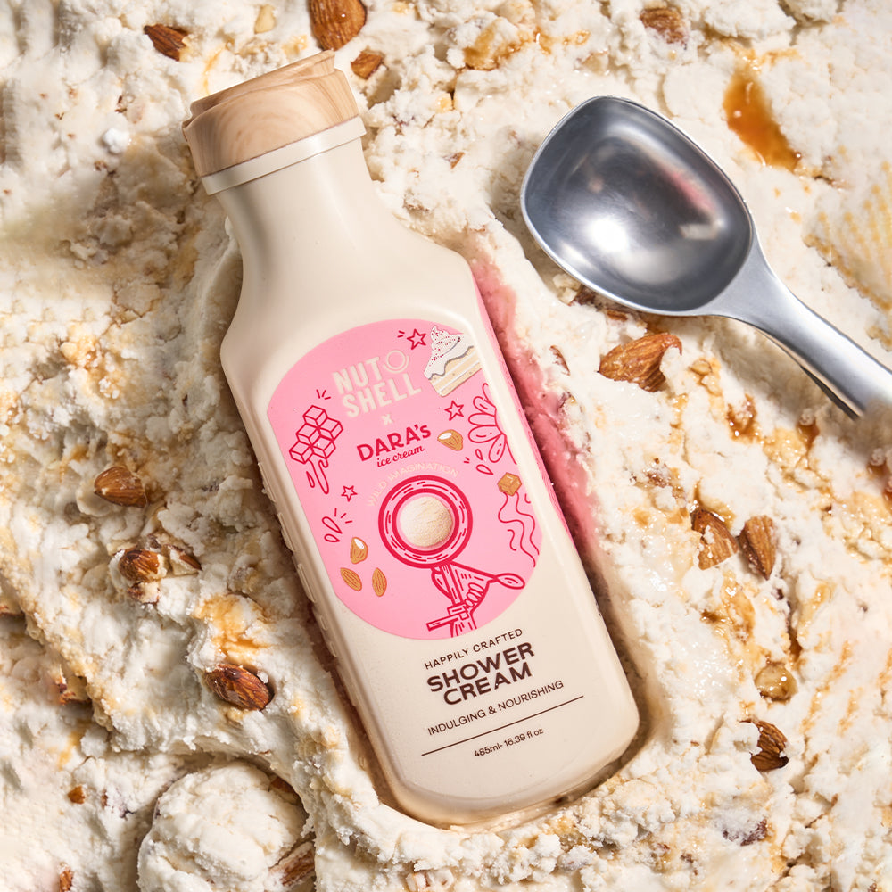 Nutshell x Dara's - Shower Cream 485ml
