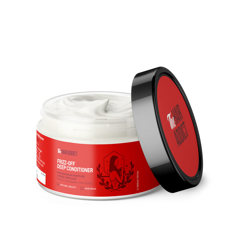 The Hair Addict Frizz-Off Deep Conditioner 300ml 300ml
