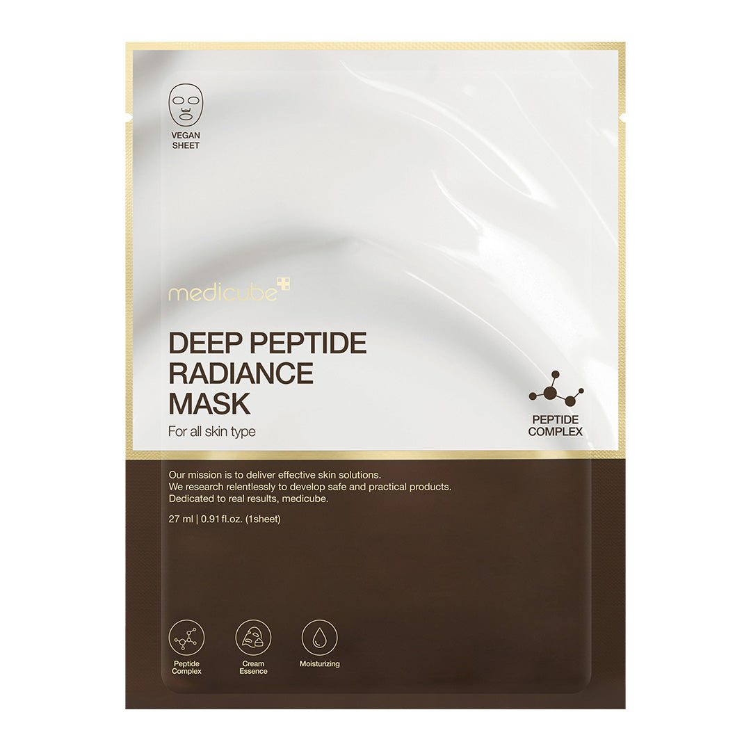 Medicube Deep Peptide Radiance Mask 23ml
