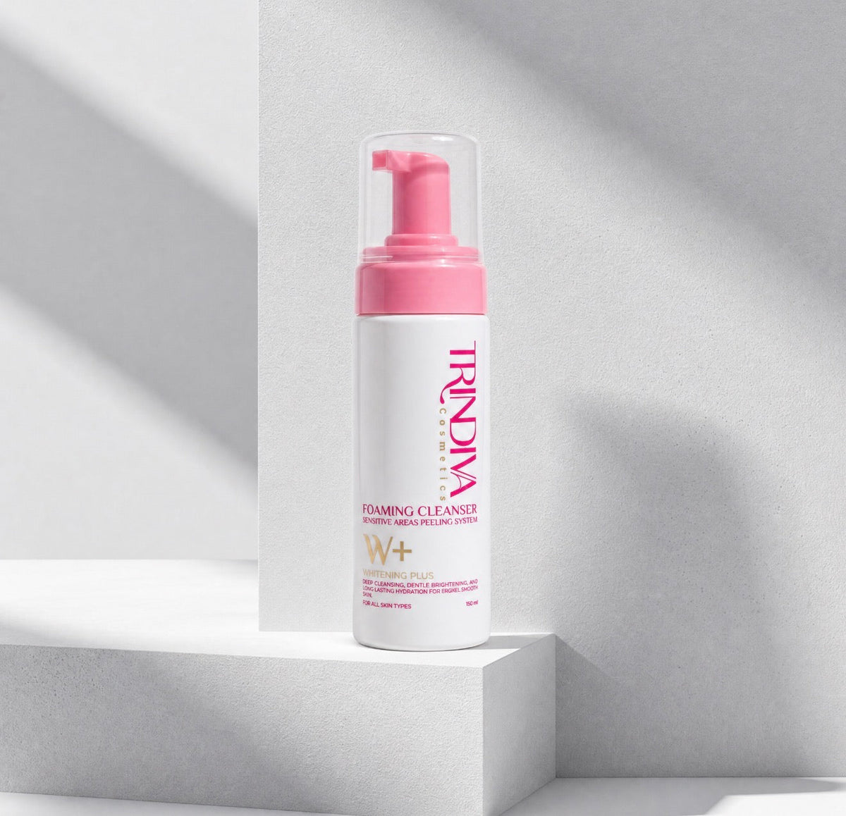 Trindiva Foaming Cleanser for Sensitive Areas