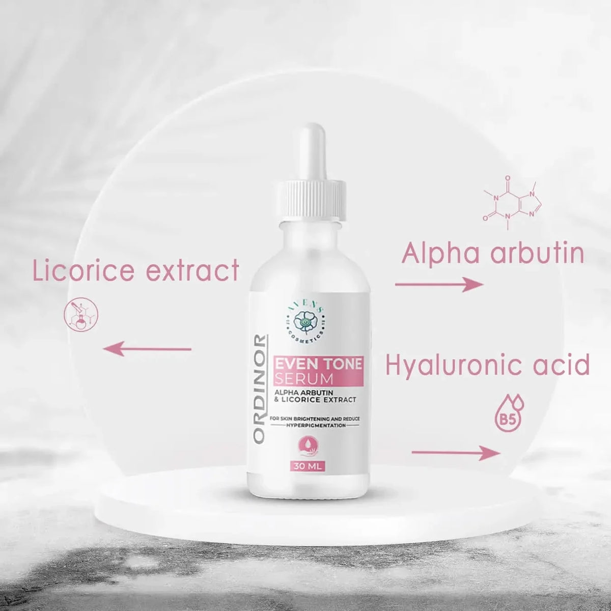 ORDINOR EVEN TONE SERUM best serum for pigmentation