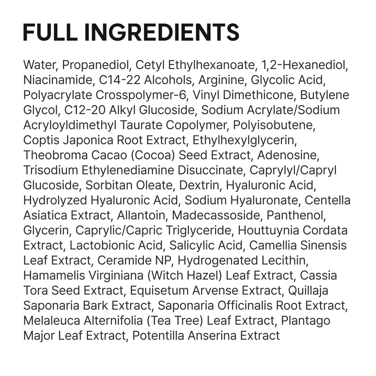 Arencia Eraser Shot Glycolic Acid Booster, Daily Clarifying Multi-Acid Formula for Smoother, Clear-Looking Skin 30ml