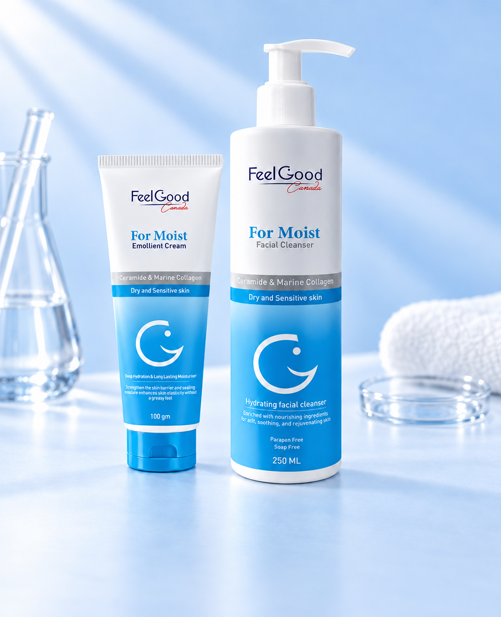 FeelGood Everyday Moisturizing Set Bundle
