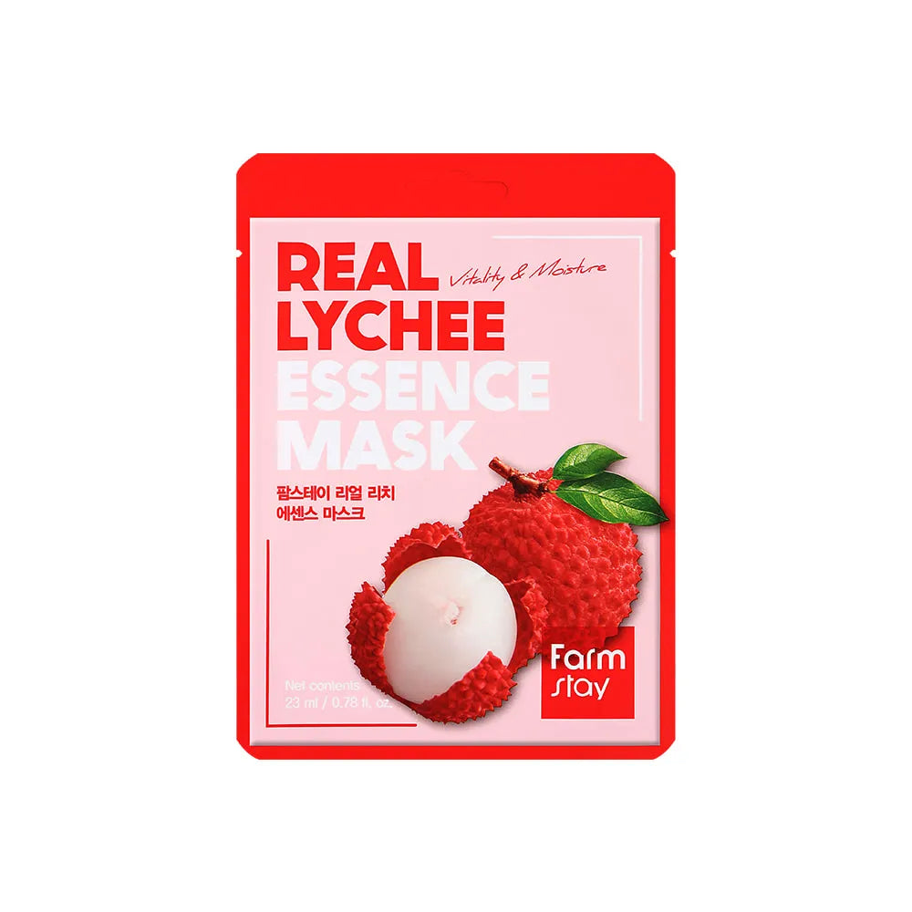 Visible Difference Lychee Sheet Mask