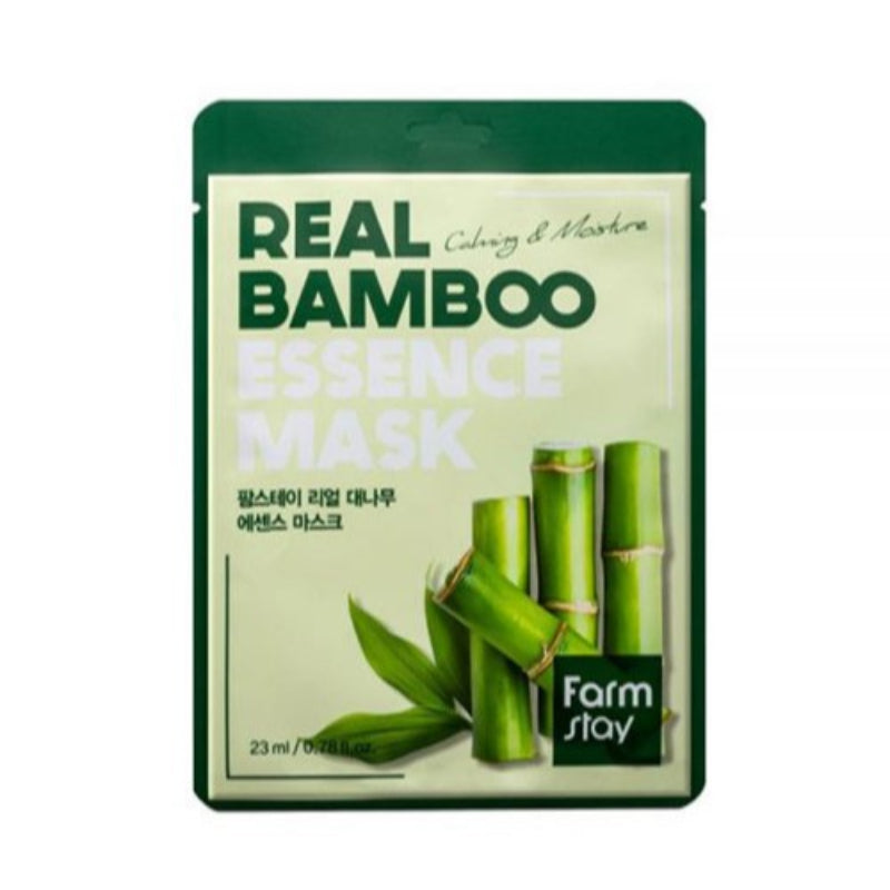 Visible Difference Bamboo Sheet Mask