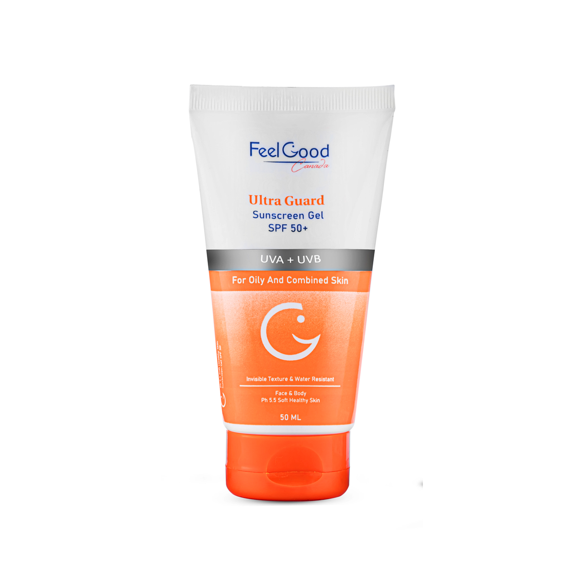 FeelGood Ultra Guard Sunscreen Gel, the best sunscreen for oily skin, 50 ml 50ml