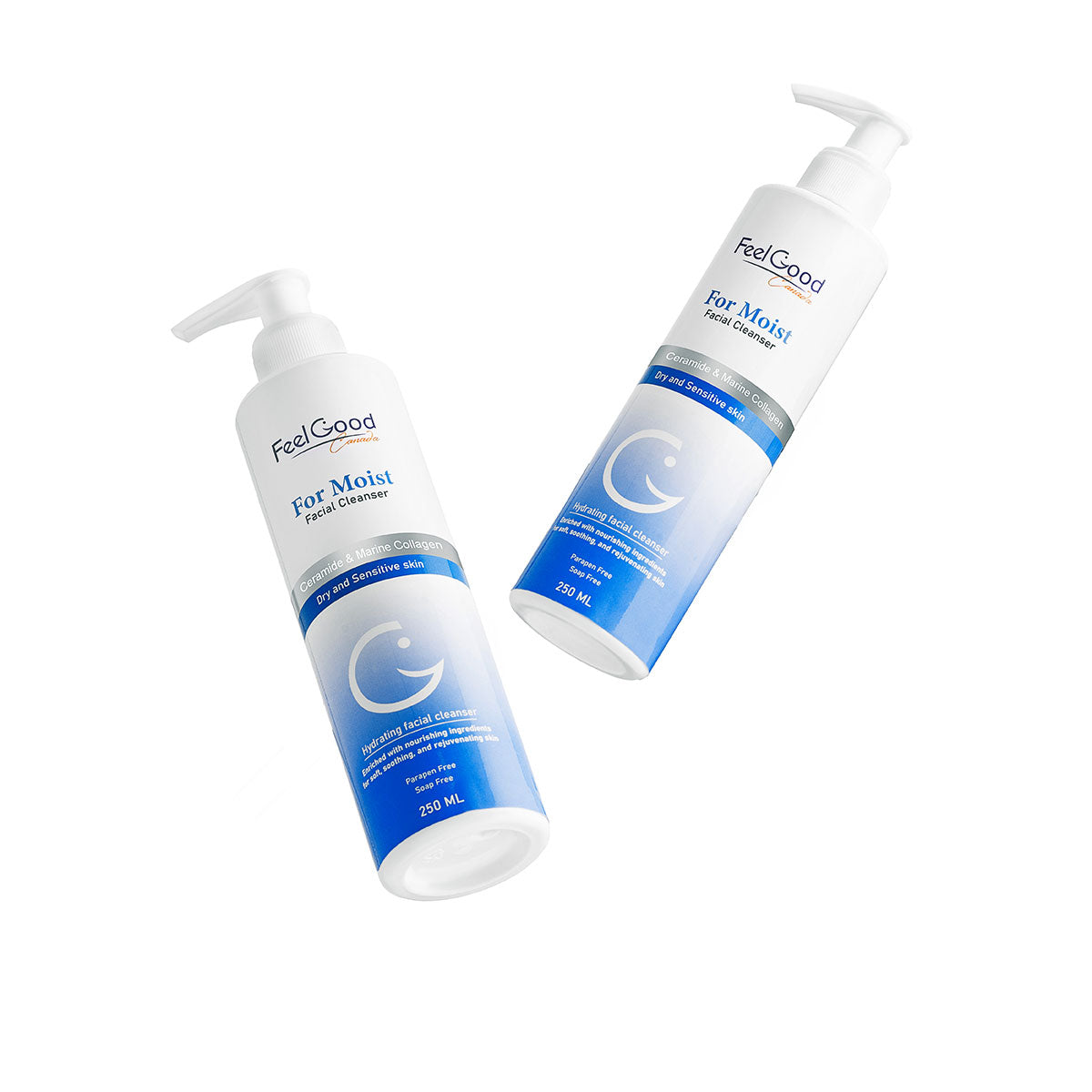 FeelGood For Moist Wash - The best wash for sensitive and dry skin 250 ml 250ml