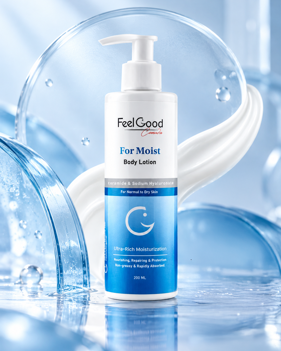 FeelGood For Moist Body Lotion 200ml 200ml