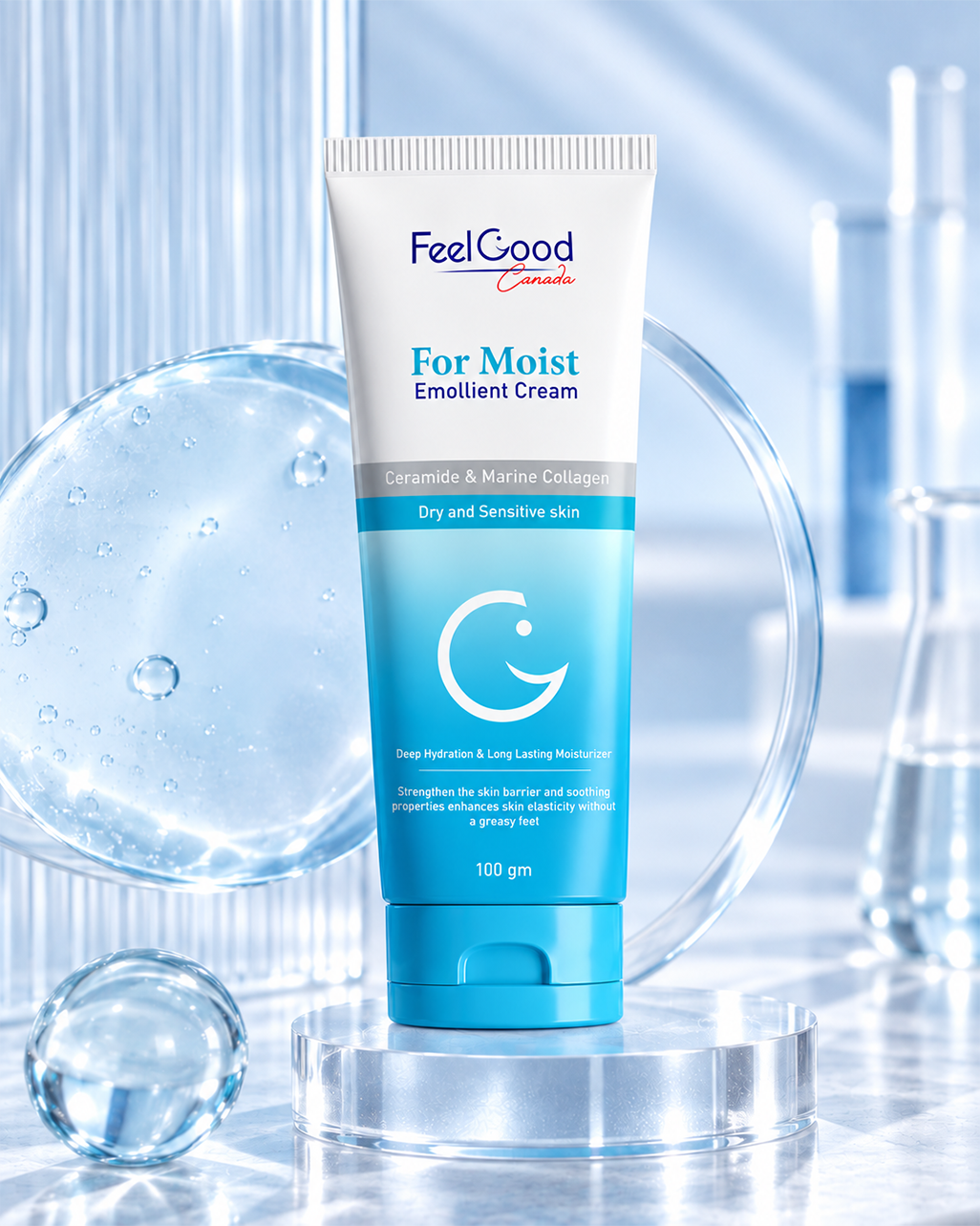 FeelGood For Moist Emollient 100g
