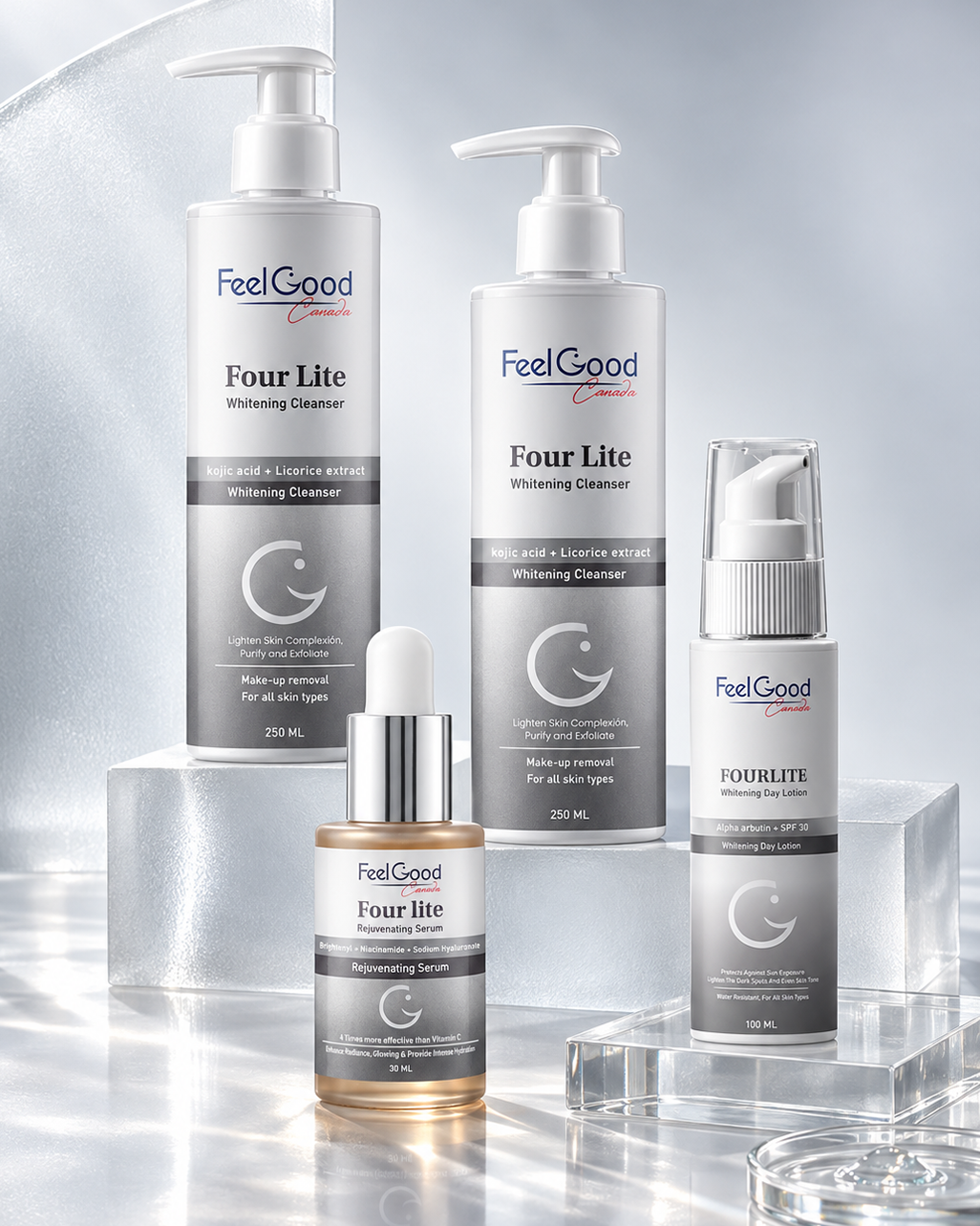 Everyday Brightening and Protection Set