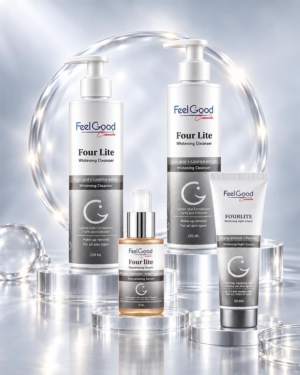 Everyday Freshness & Lightening Set