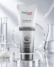 FeelGood Four Lite Night Cream - The best cream for brightening and evening skin tone and getting rid of pigmentation 50 ml 5