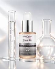 FeelGood Four Lite Serum - Skin brightening and tone evening serum 30ml 30ml
