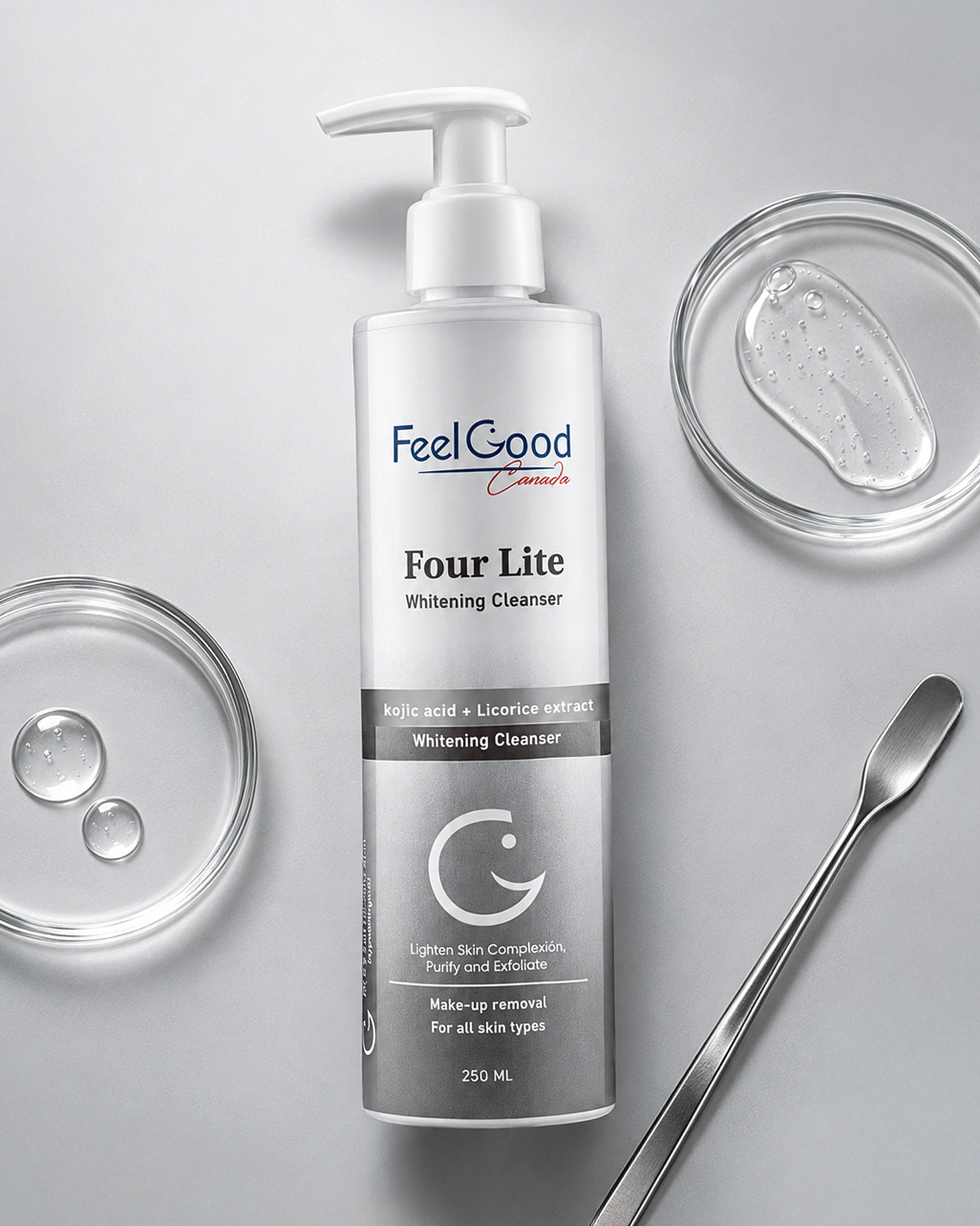 FeelGood Four Lite Skin Lightening Wash 250ml