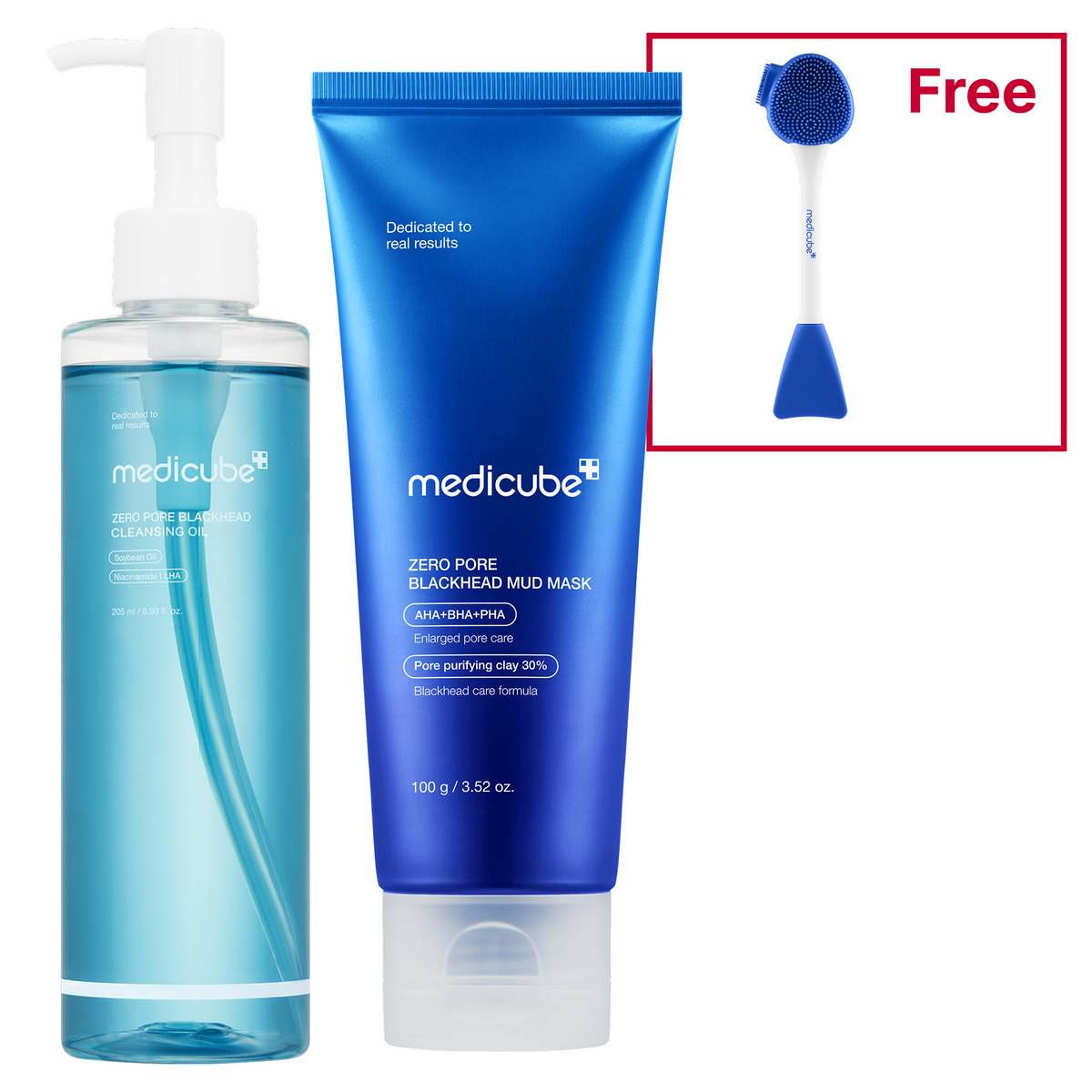 Medicube Zero Pore Blackhead Mud Mask 100g