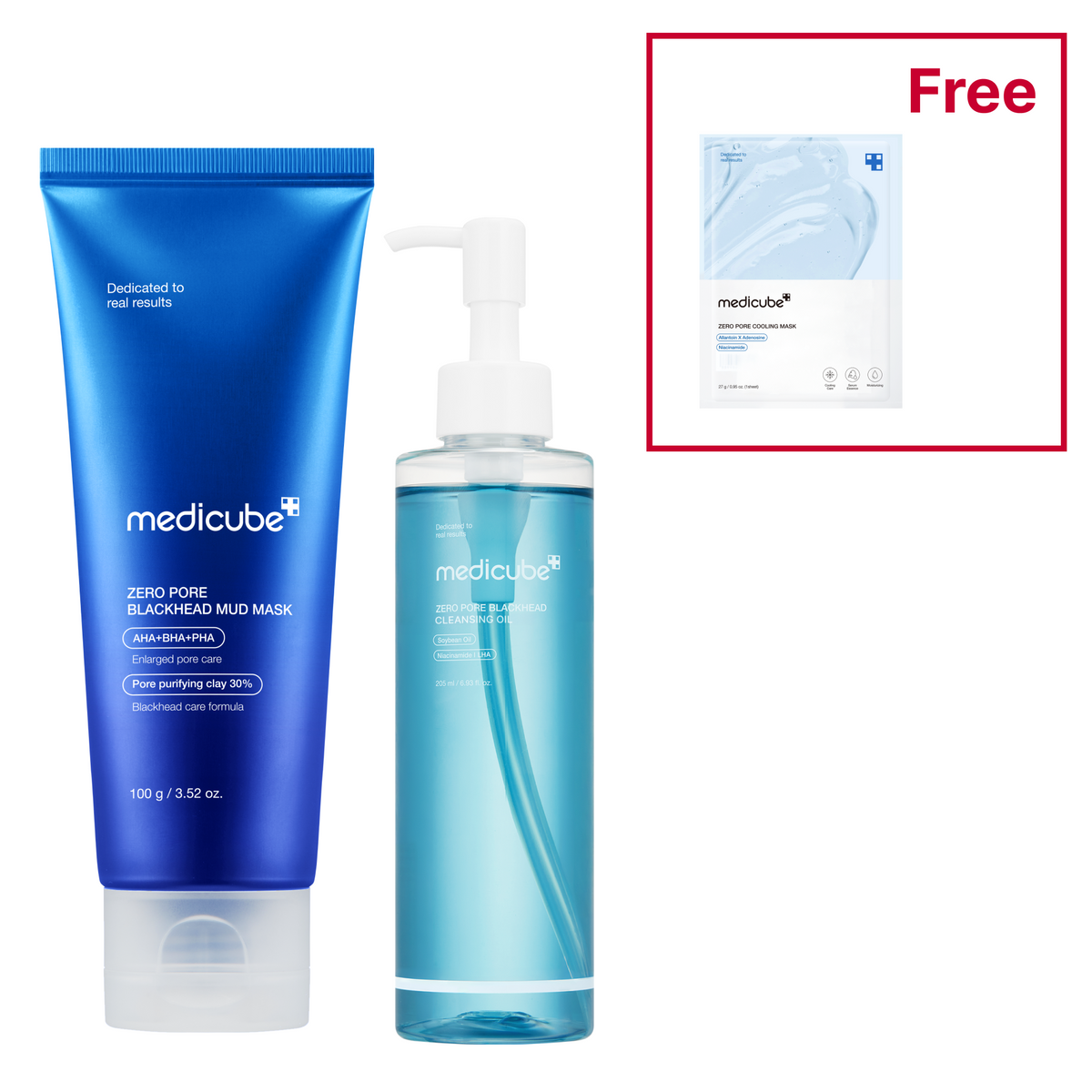 Medicube Zero Pore Blackhead Mud Mask 100g