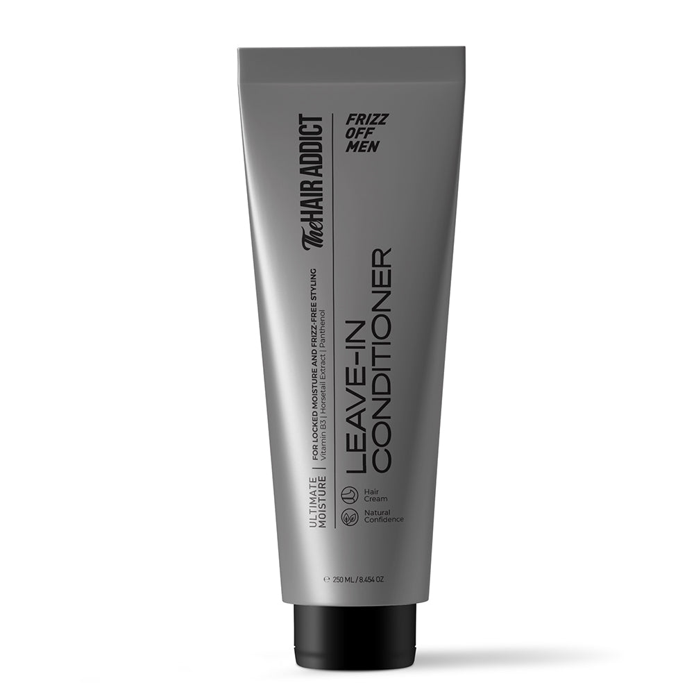 The Hair Addict Frizz Off Men Leave-In Conditioner 250ml