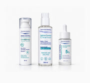 Nuvera Cosmetics Oily Routine ( Sebio-Control Gel-Cream Moisturizer – 50 ml +     Sebio-Control Cleanser – 200 ml +     Sebio-Control Niacinamide Serum 5% + NAG 3% – 30 ml)