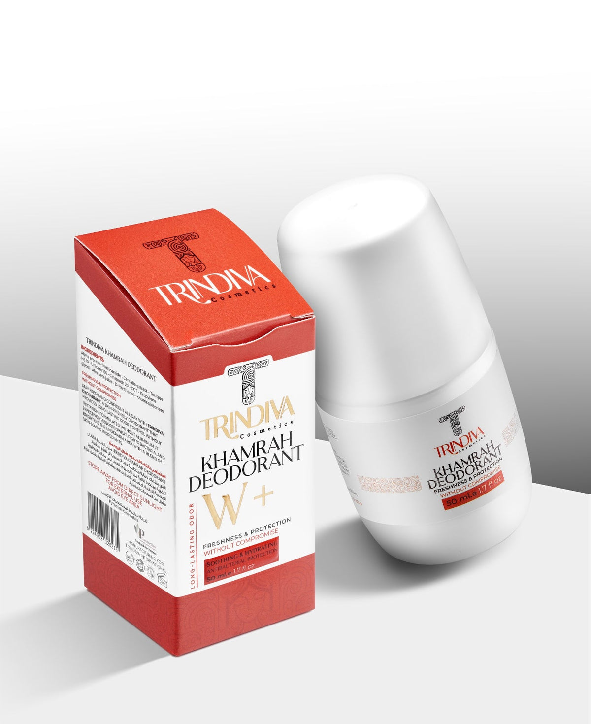 Trindiva Deodorant Khomra (1+1) Bundle