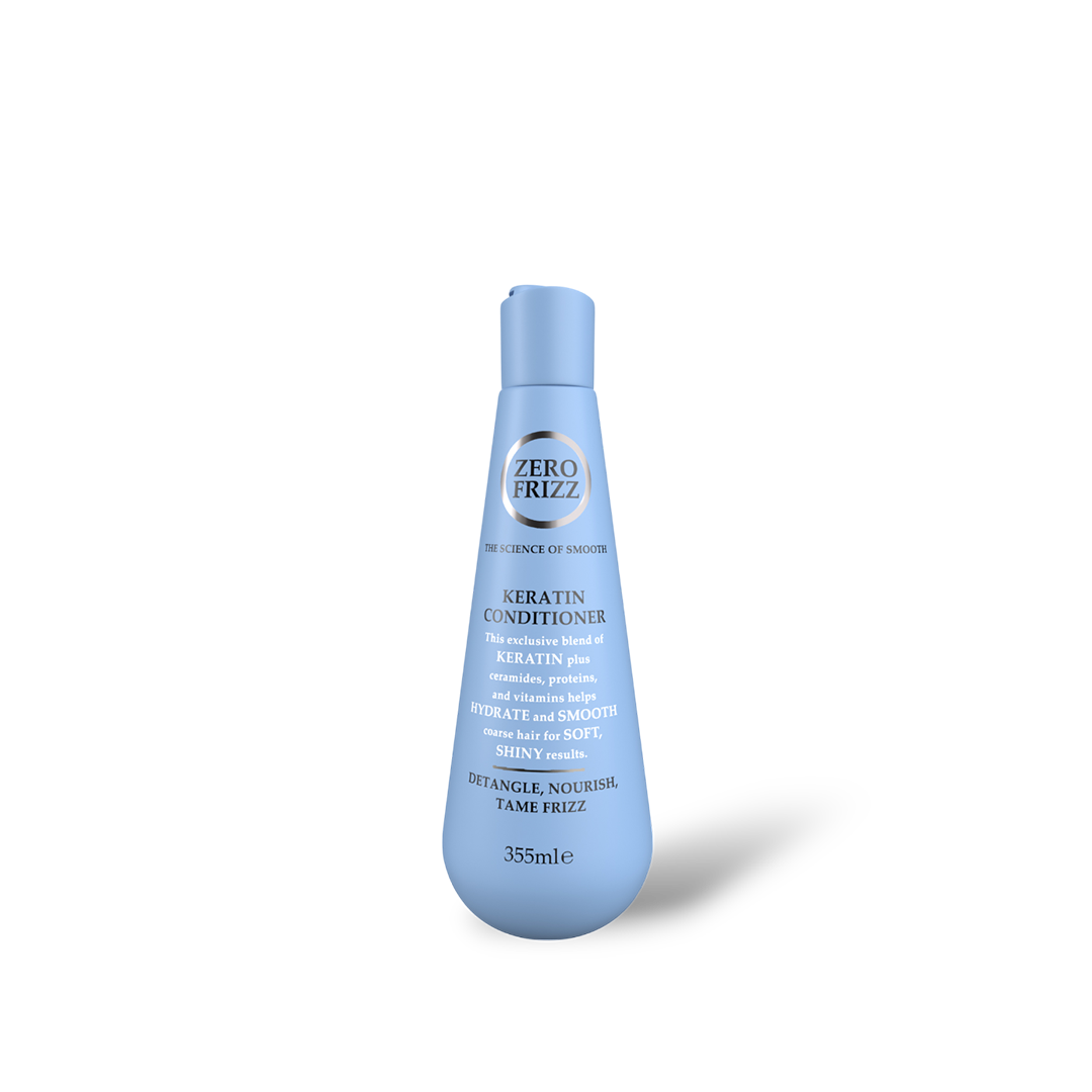 Zero Frizz Keratin Conditioner 355ml