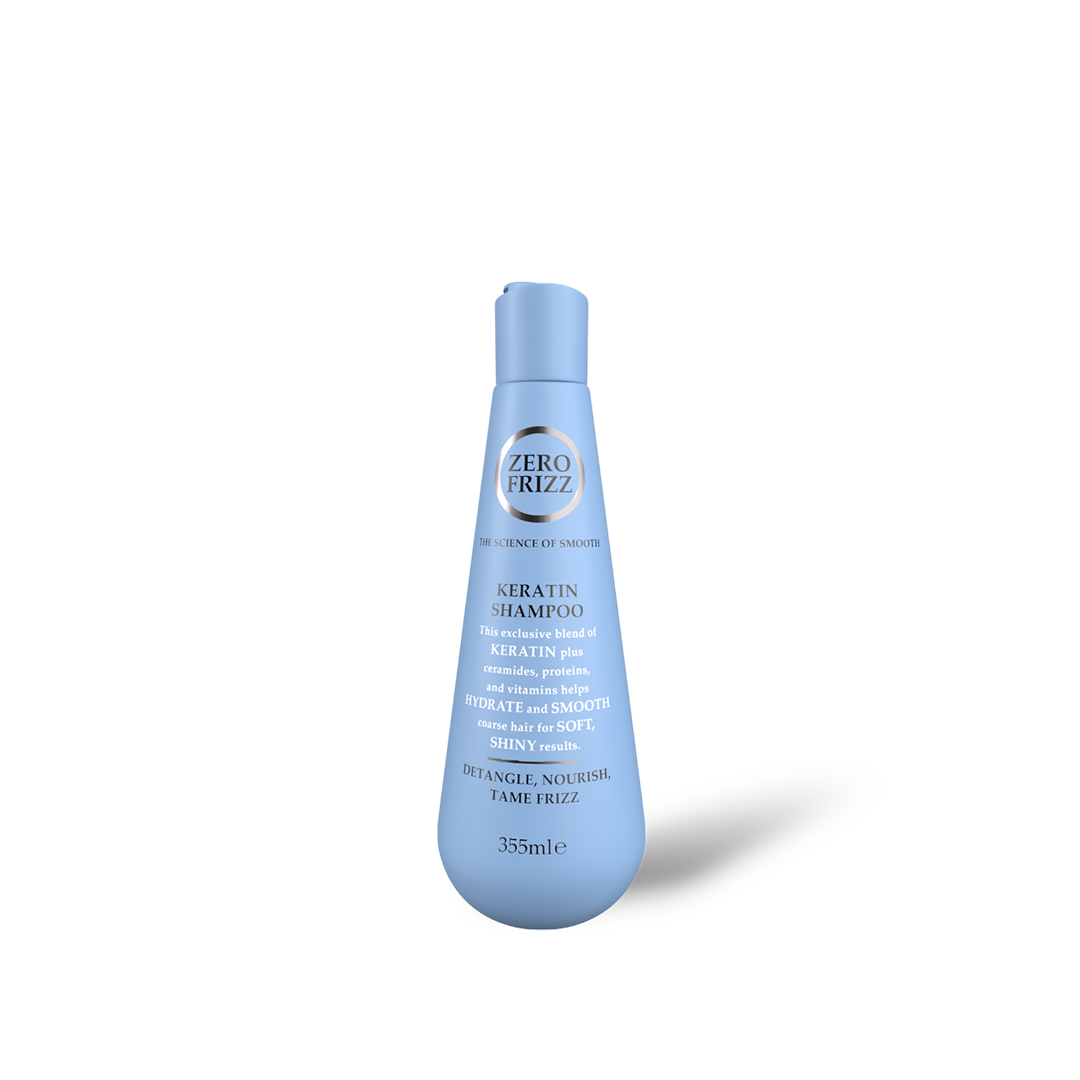 Zero Frizz Keratin Shampoo 355ml