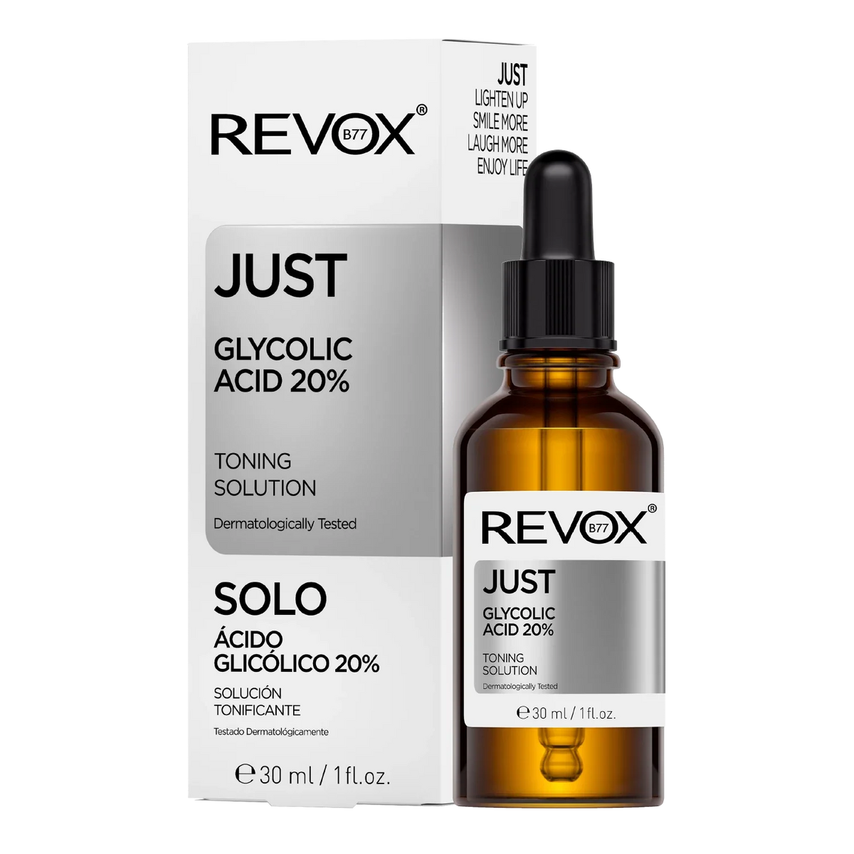 REVOX B77 JUST Glycolic Acid 20% 30ml