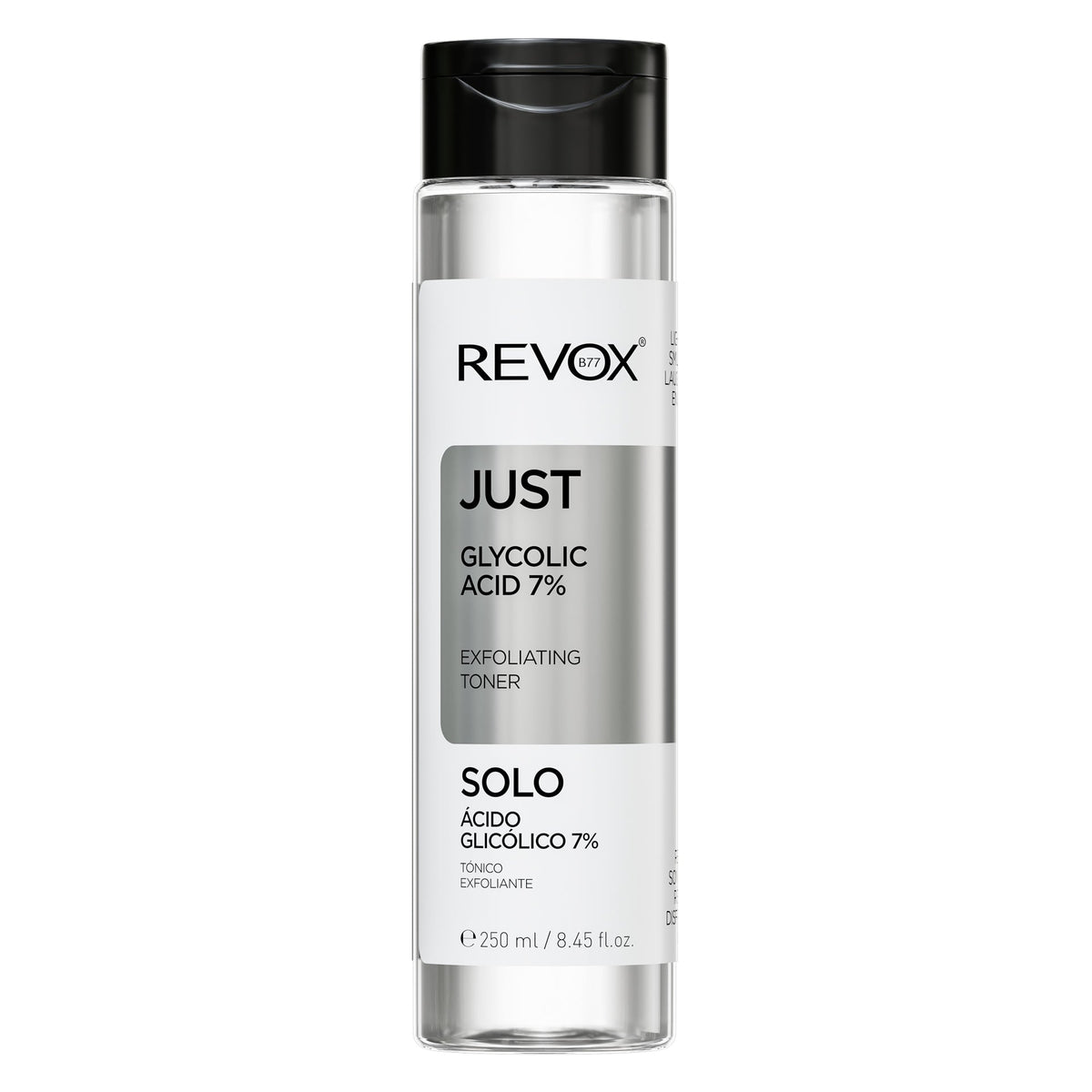 REVOX B77 JUST Glycolic Acid 7% 250ml