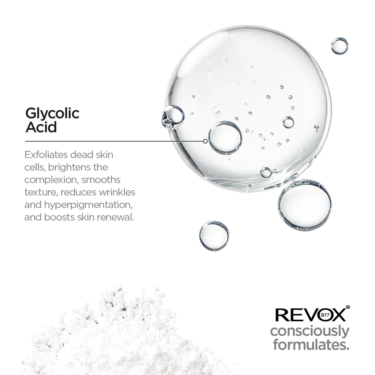 REVOX B77 JUST Glycolic Acid 20% 30ml