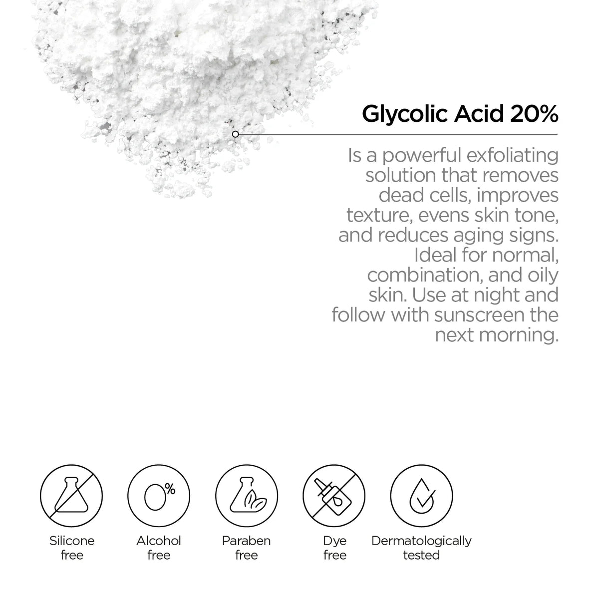 REVOX B77 JUST Glycolic Acid 20% 30ml