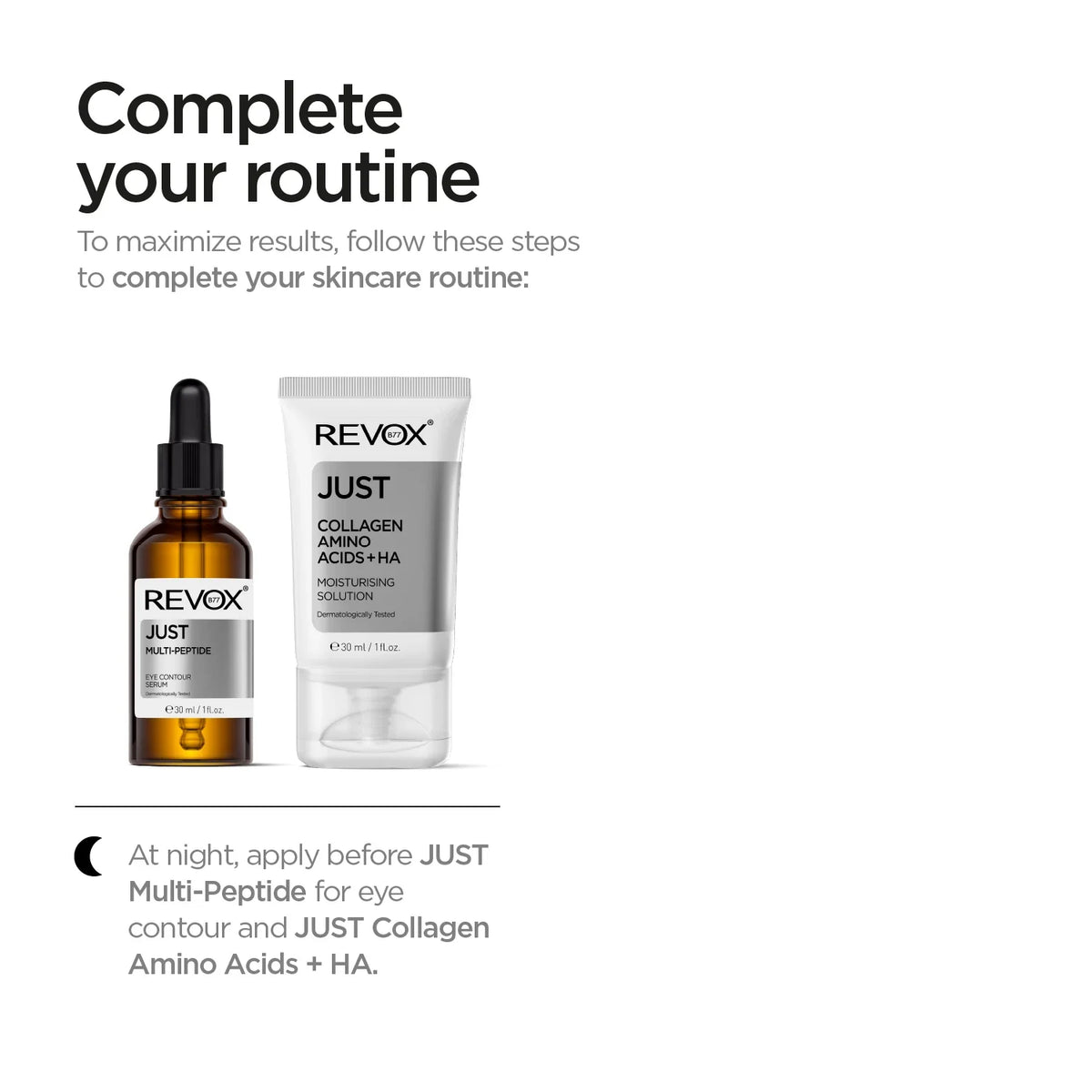 REVOX B77 JUST Glycolic Acid 20% 30ml