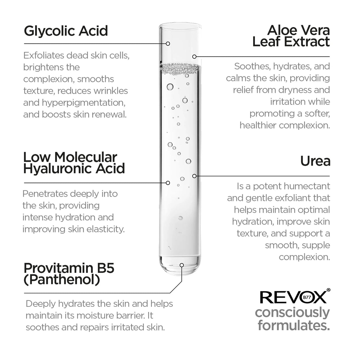 REVOX B77 JUST Glycolic Acid 7% 250ml