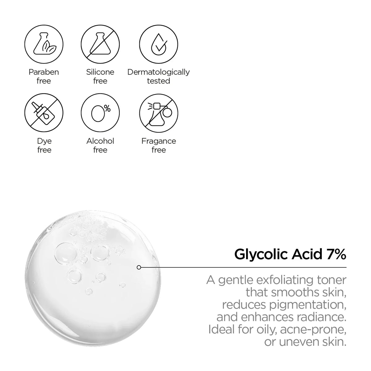 REVOX B77 JUST Glycolic Acid 7% 250ml