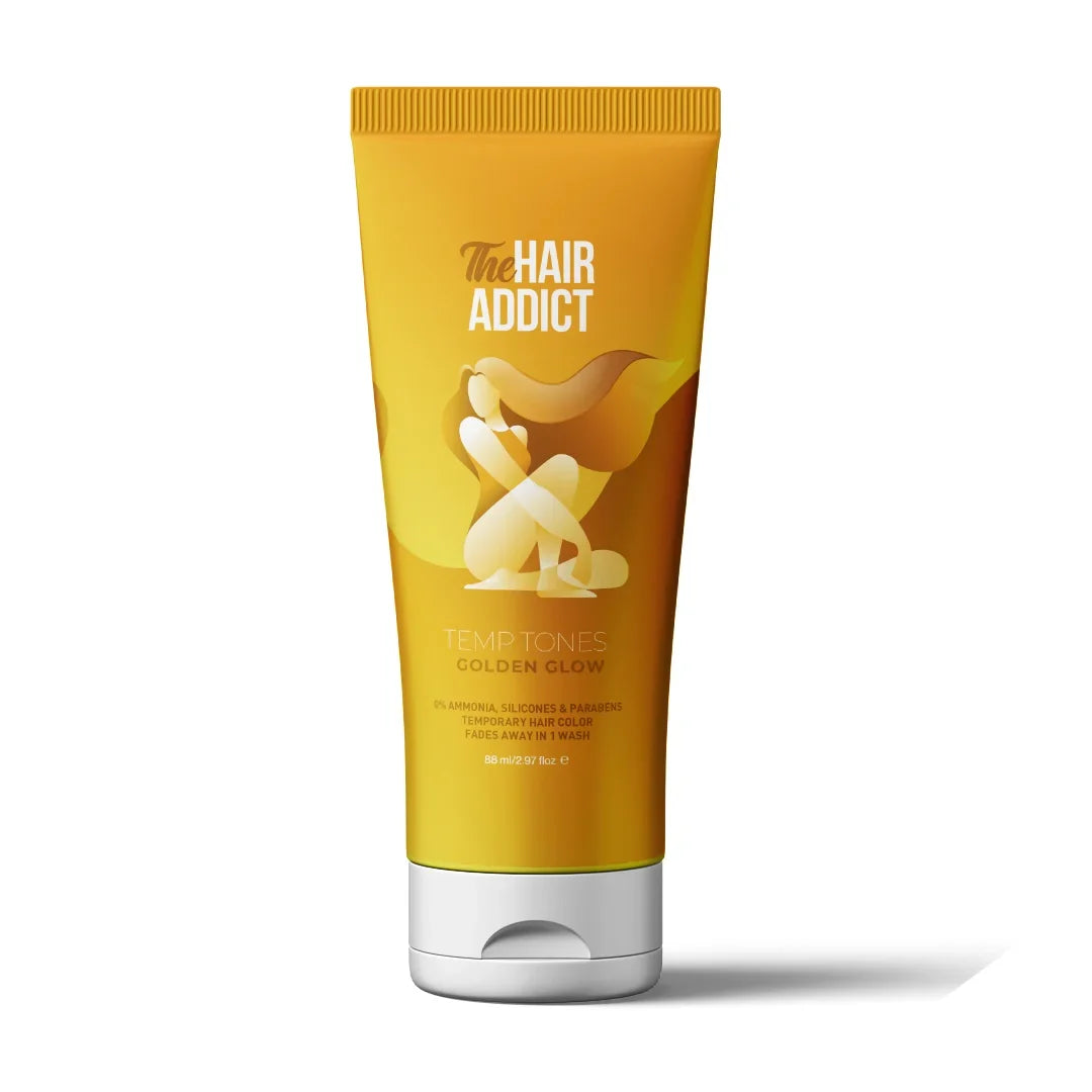 The Hair Addict Temp Tones - Golden Glow