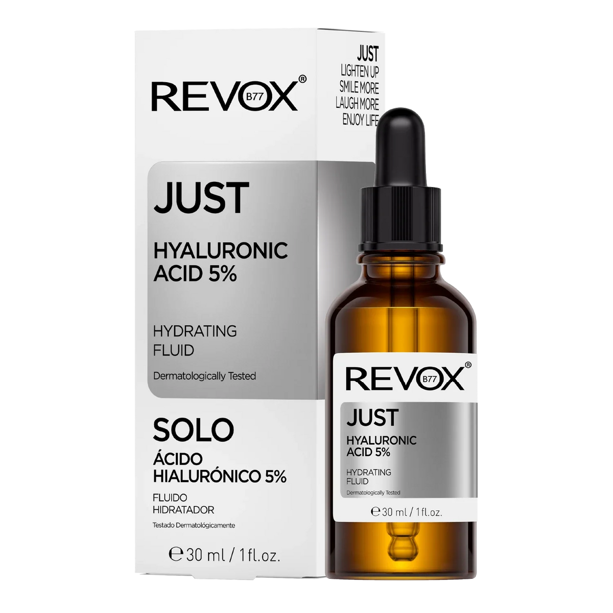 REVOX B77 JUST Hyaluronic Acid 5% 30ml