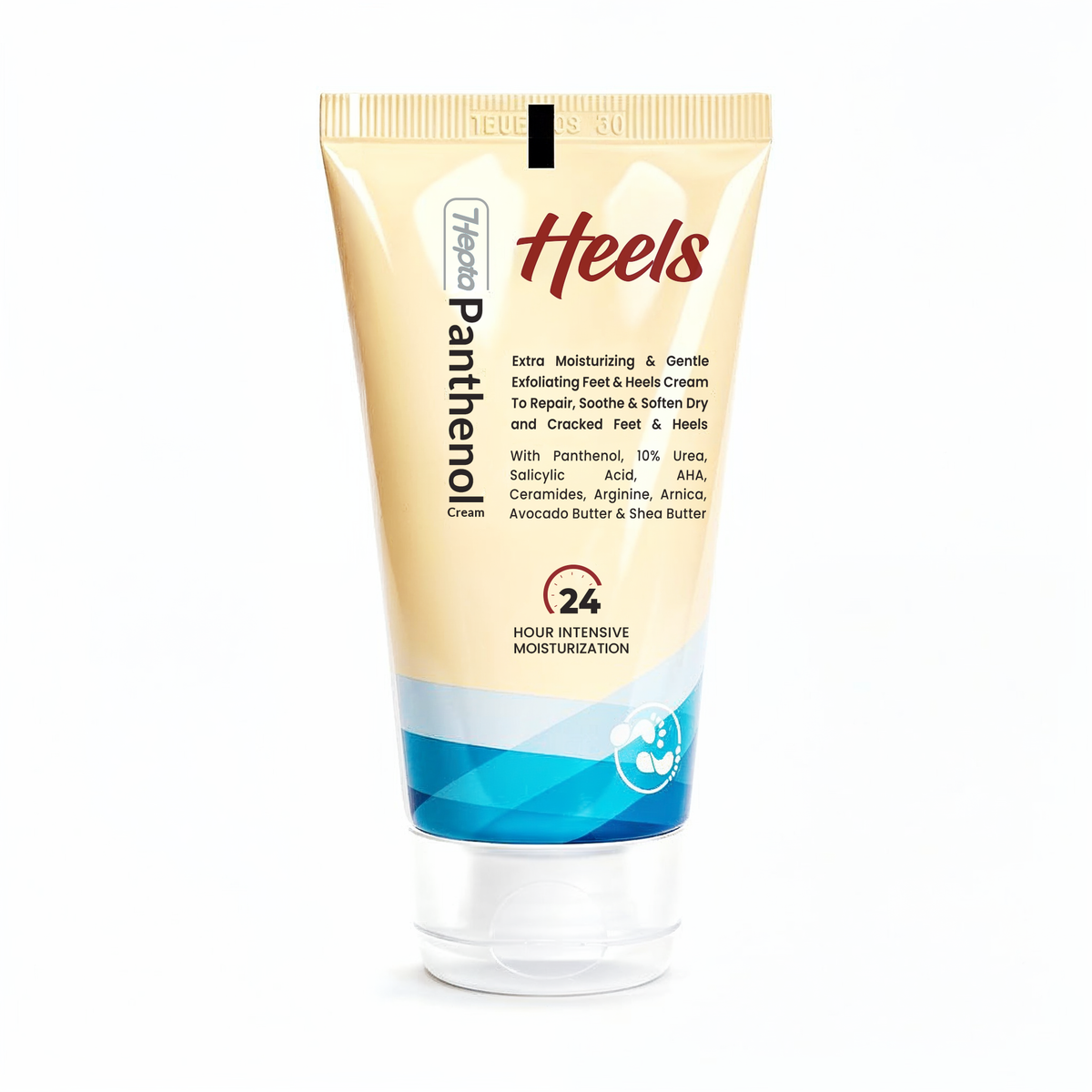 Hepta Panthenol Heels Cream 75gm