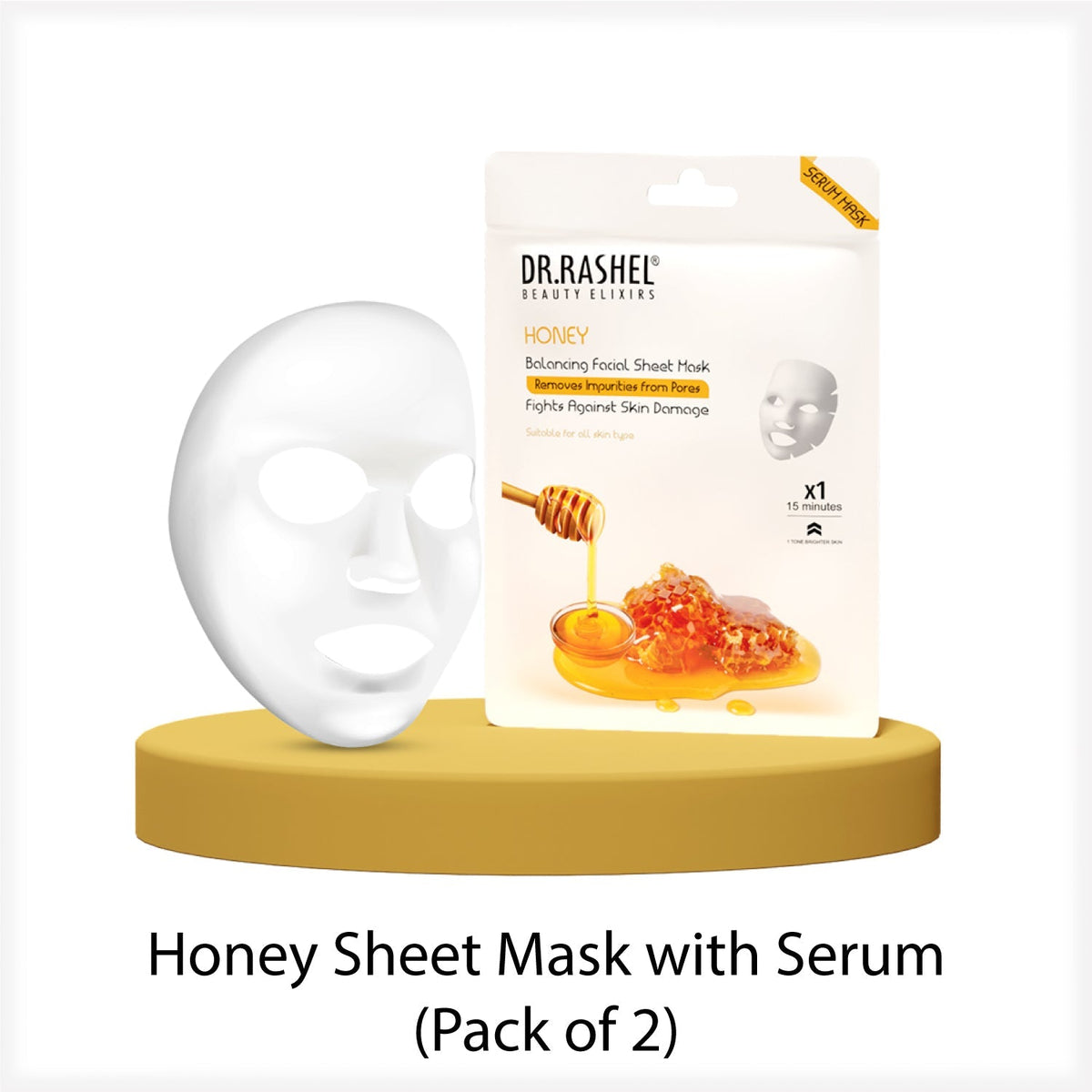 Honey Serum Sheet Mask