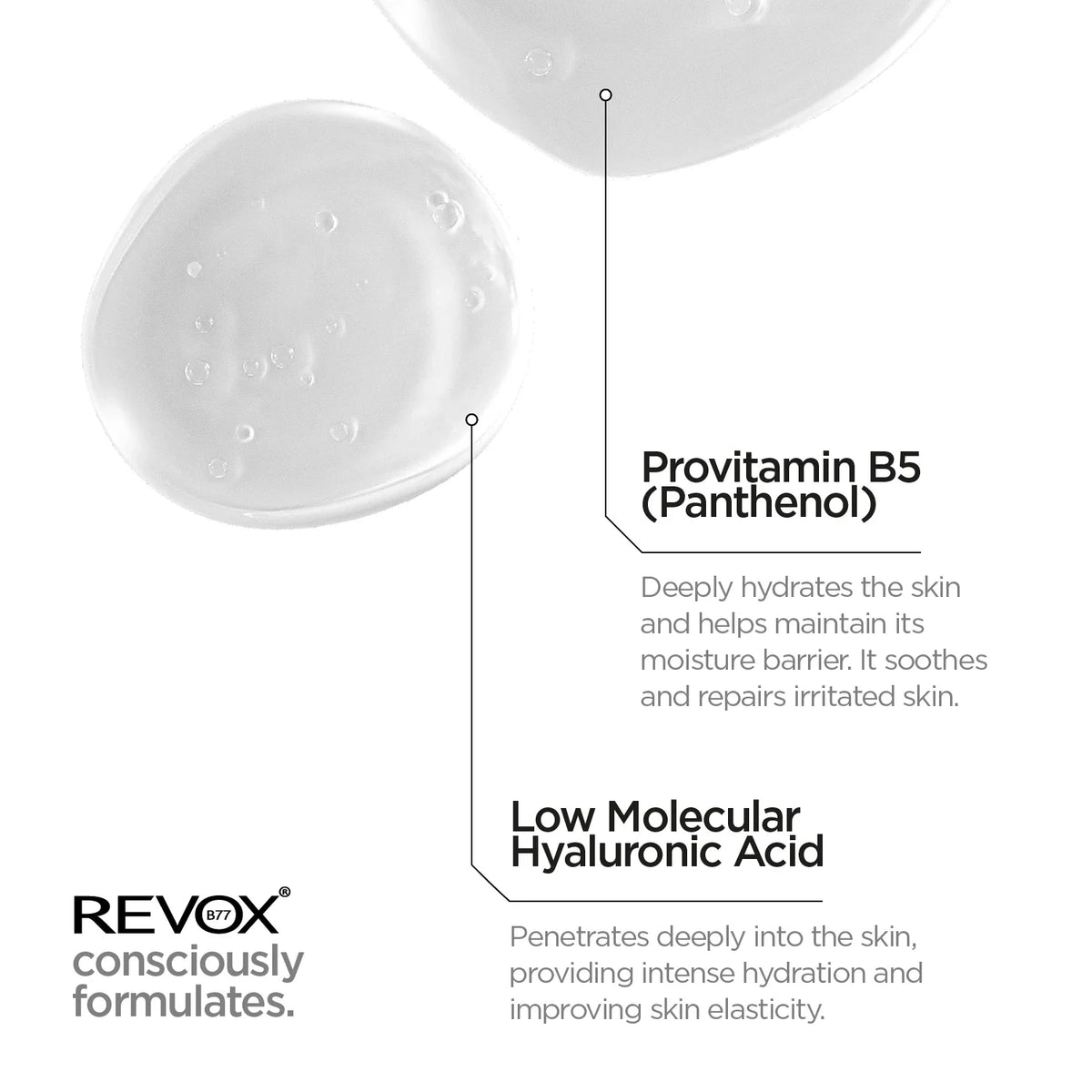REVOX B77 JUST Hyaluronic Acid 5% 30ml