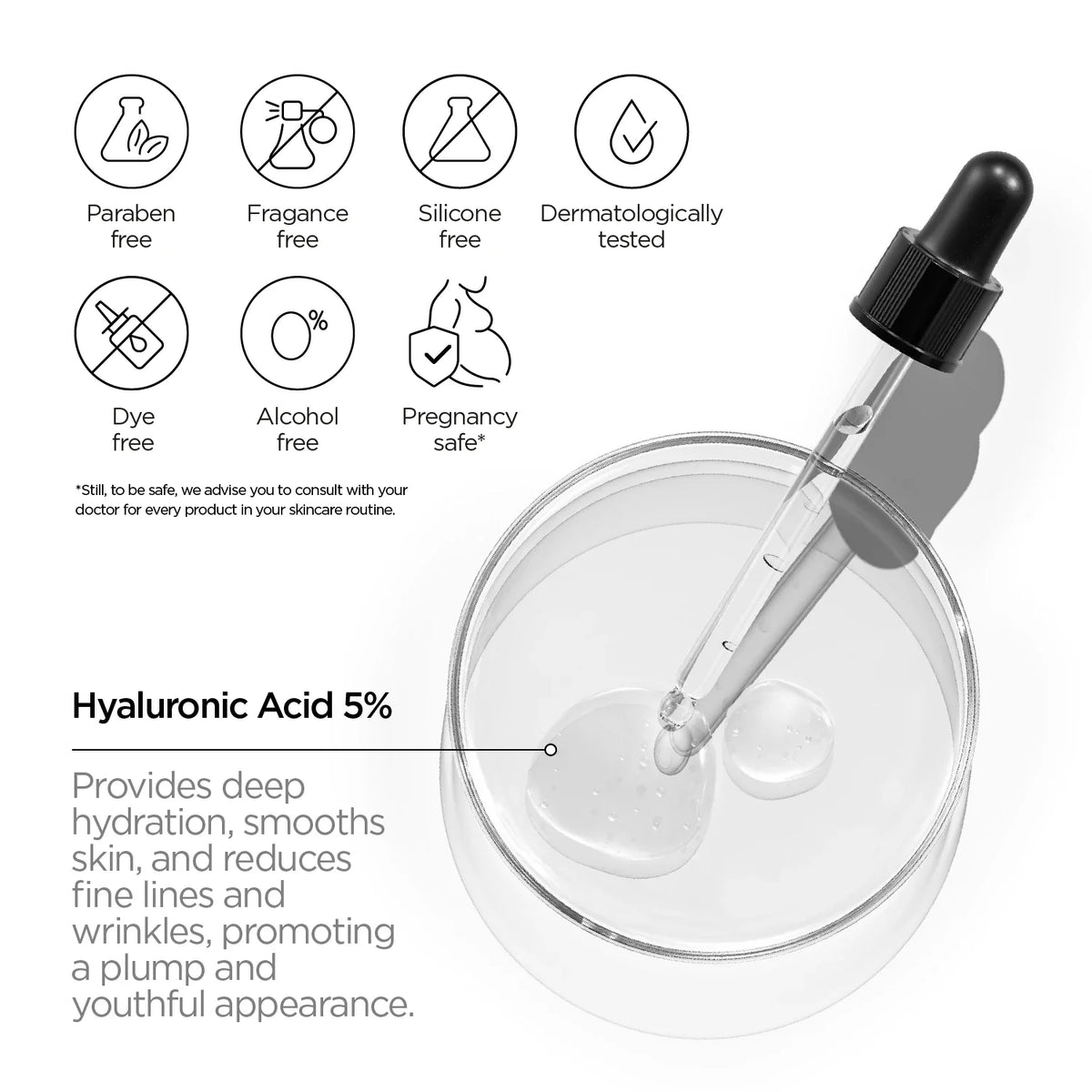 REVOX B77 JUST Hyaluronic Acid 5% 30ml