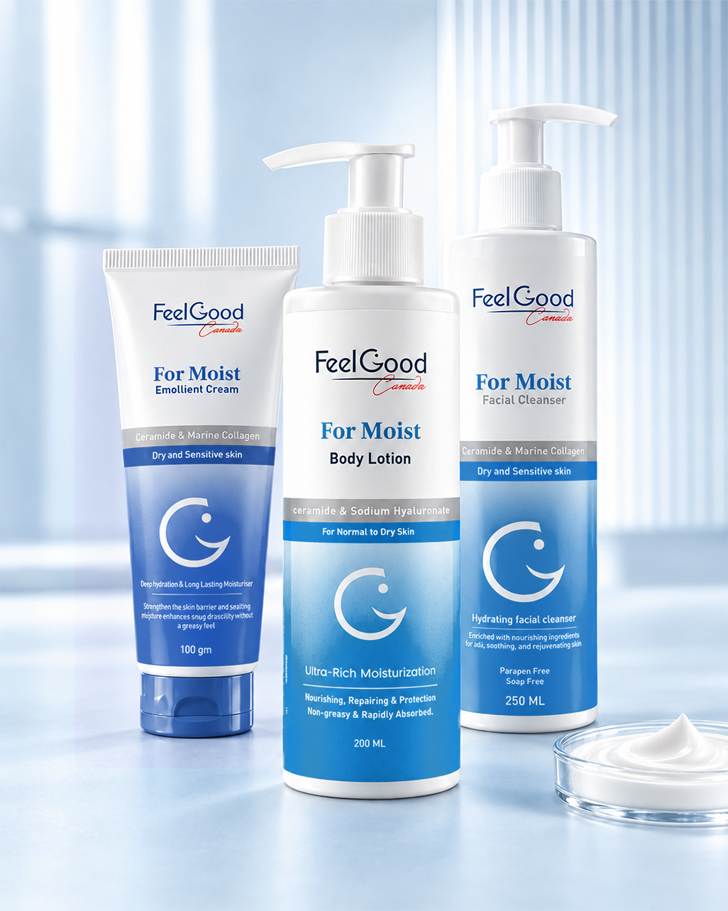 FeelGood Hydration Set – Moisture from the First Touch Bundle