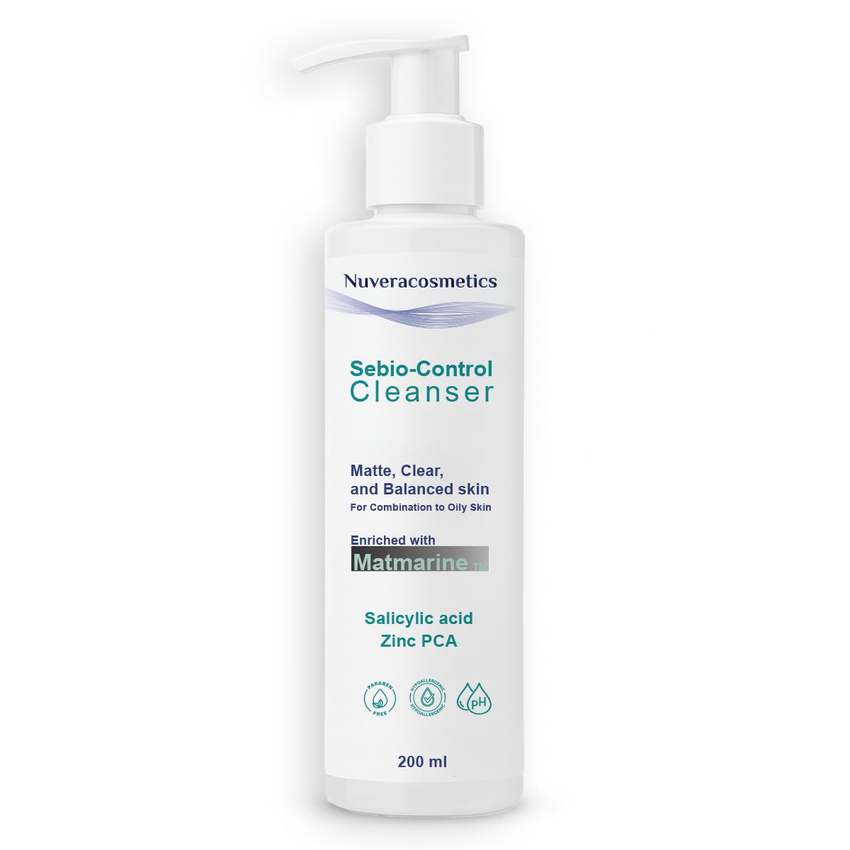 Nuvera Sebio Control Cleanser